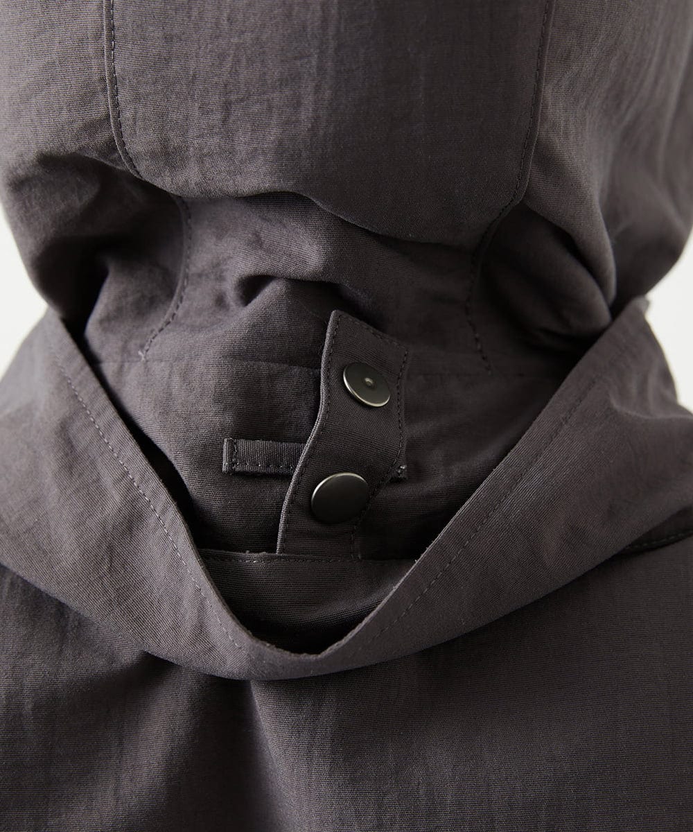 NGUCF60490 GIANNI LO GIUDICE(ジャンニ ロ ジュディチェ) スタナータッサー３WAYコート ダークグレー