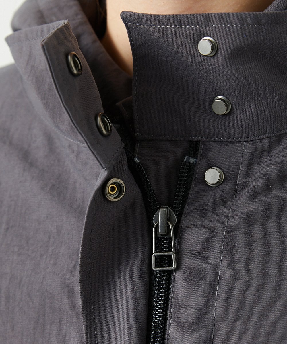 NGUCF60490 GIANNI LO GIUDICE(ジャンニ ロ ジュディチェ) スタナータッサー３WAYコート ダークグレー