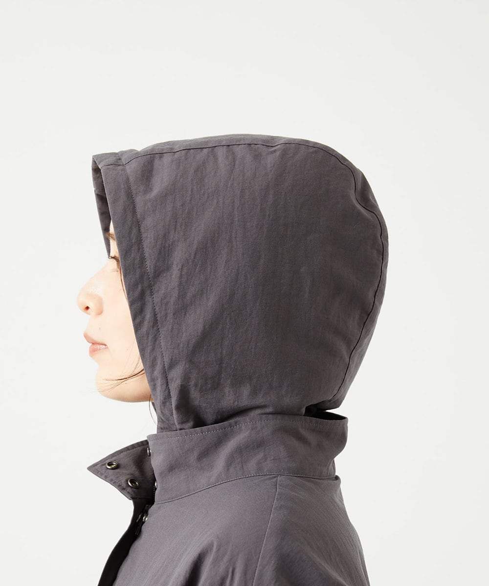 NGUCF60490 GIANNI LO GIUDICE(ジャンニ ロ ジュディチェ) スタナータッサー３WAYコート ダークグレー