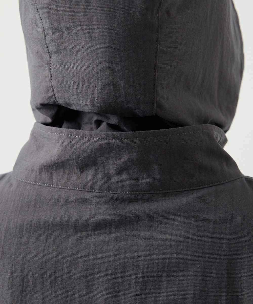 NGUCF60490 GIANNI LO GIUDICE(ジャンニ ロ ジュディチェ) スタナータッサー３WAYコート ダークグレー