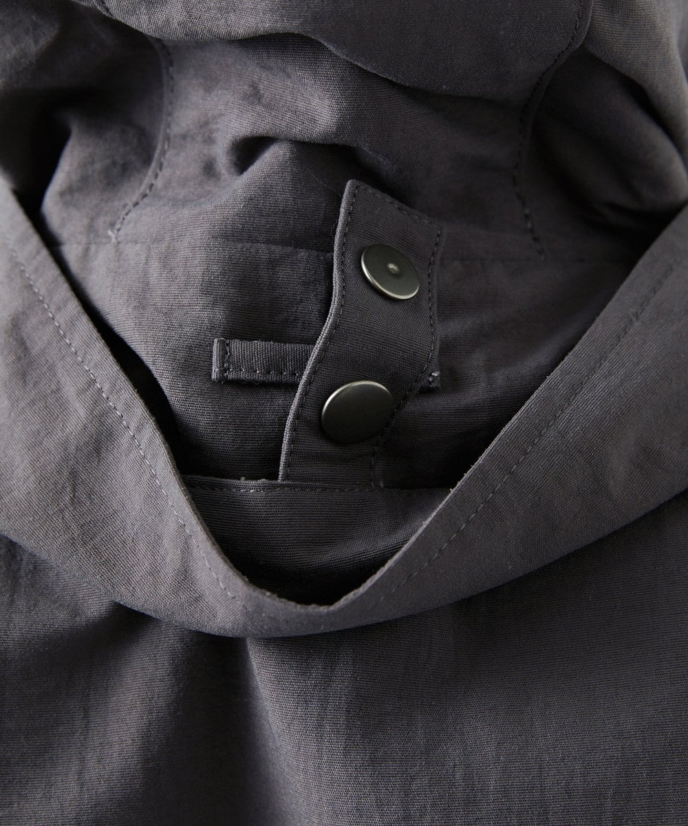 NGUCF60490 GIANNI LO GIUDICE(ジャンニ ロ ジュディチェ) スタナータッサー３WAYコート ダークグレー