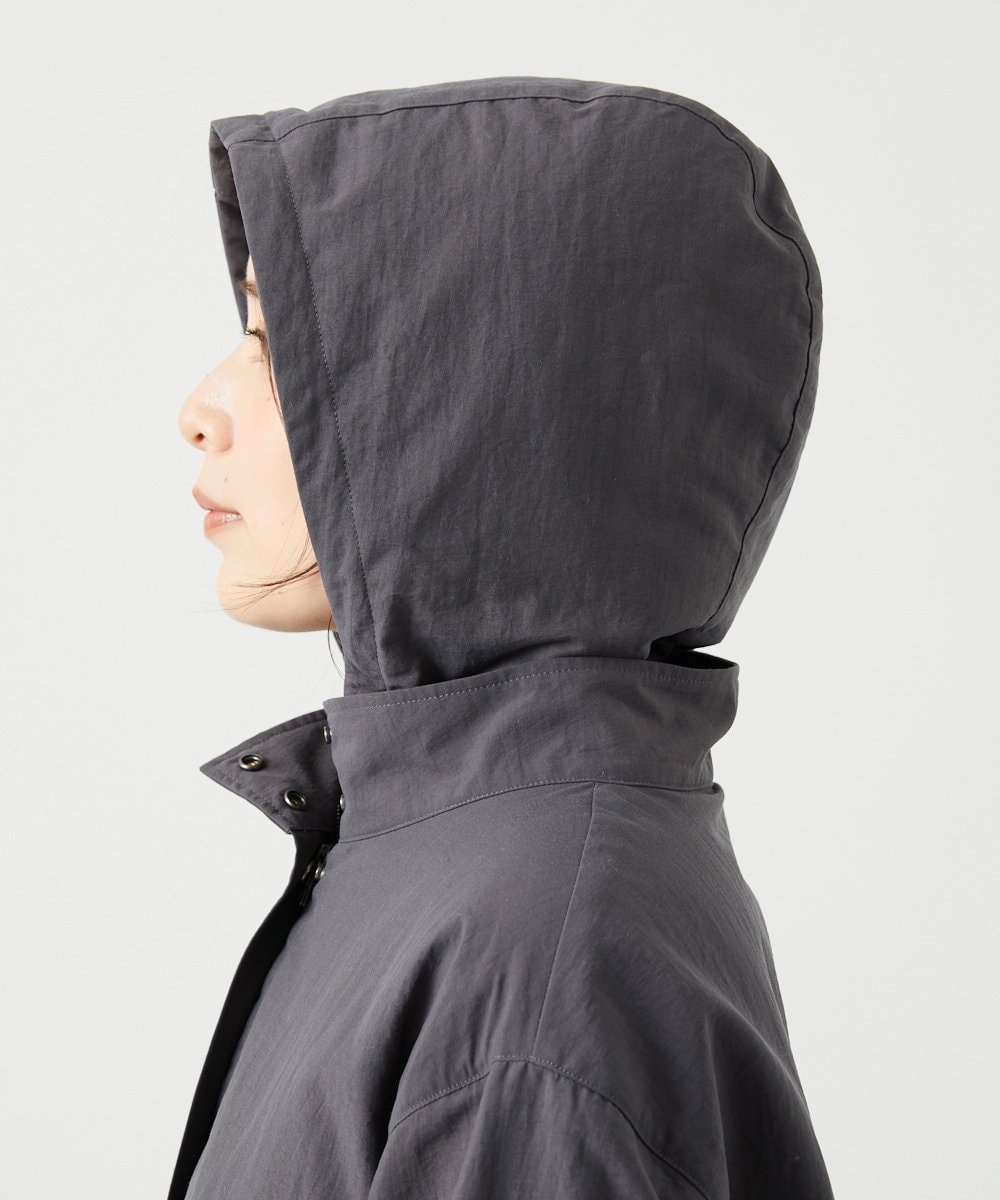 NGUCF60490 GIANNI LO GIUDICE(ジャンニ ロ ジュディチェ) スタナータッサー３WAYコート ダークグレー