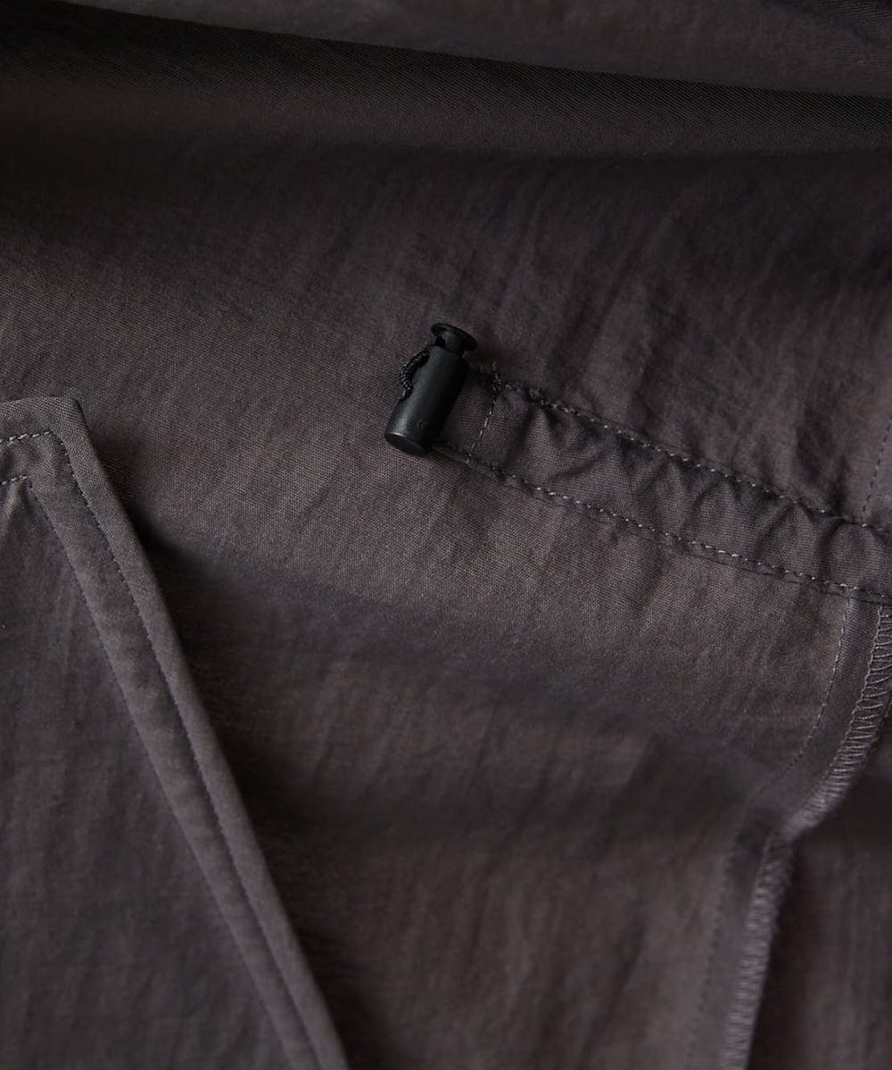 NGUCF60490 GIANNI LO GIUDICE(ジャンニ ロ ジュディチェ) スタナータッサー３WAYコート ダークグレー