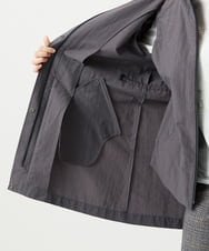 NGUCF60490 GIANNI LO GIUDICE(ジャンニ ロ ジュディチェ) スタナータッサー３WAYコート ダークグレー