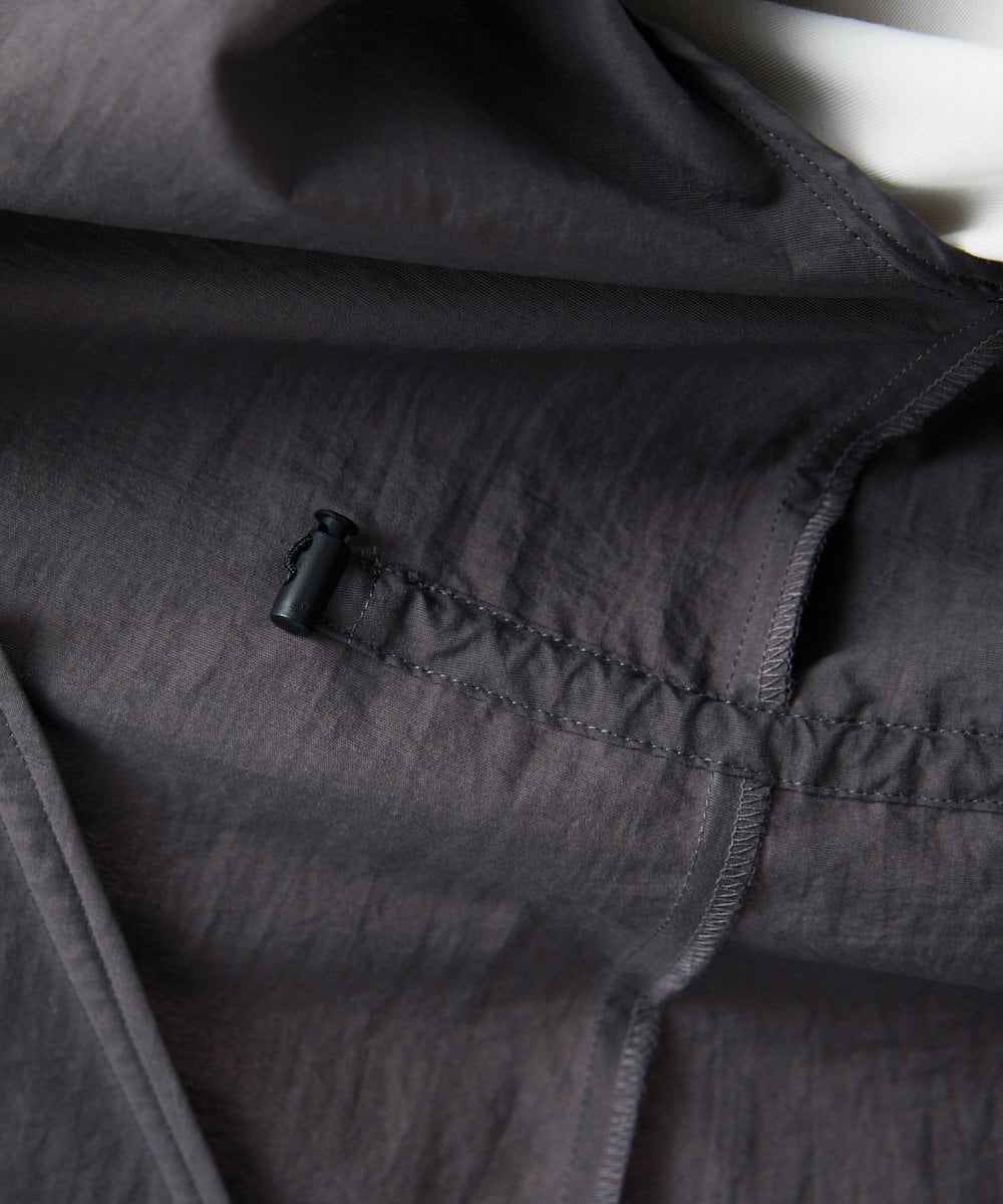 NGUCF60490 GIANNI LO GIUDICE(ジャンニ ロ ジュディチェ) スタナータッサー３WAYコート ダークグレー