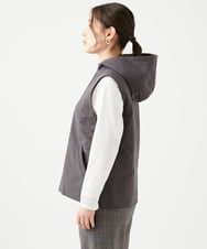 NGUCF60490 GIANNI LO GIUDICE(ジャンニ ロ ジュディチェ) スタナータッサー３WAYコート ダークグレー