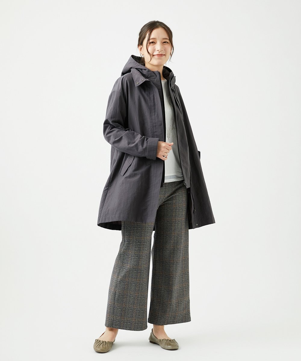 NGUCF60490 GIANNI LO GIUDICE(ジャンニ ロ ジュディチェ) スタナータッサー３WAYコート ダークグレー