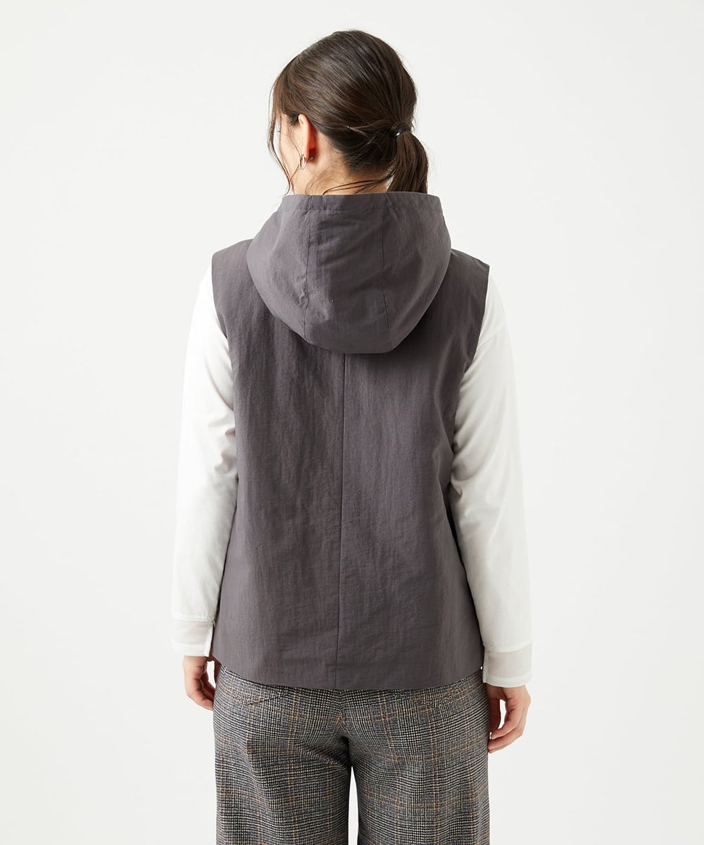 NGUCF60490 GIANNI LO GIUDICE(ジャンニ ロ ジュディチェ) スタナータッサー３WAYコート ダークグレー