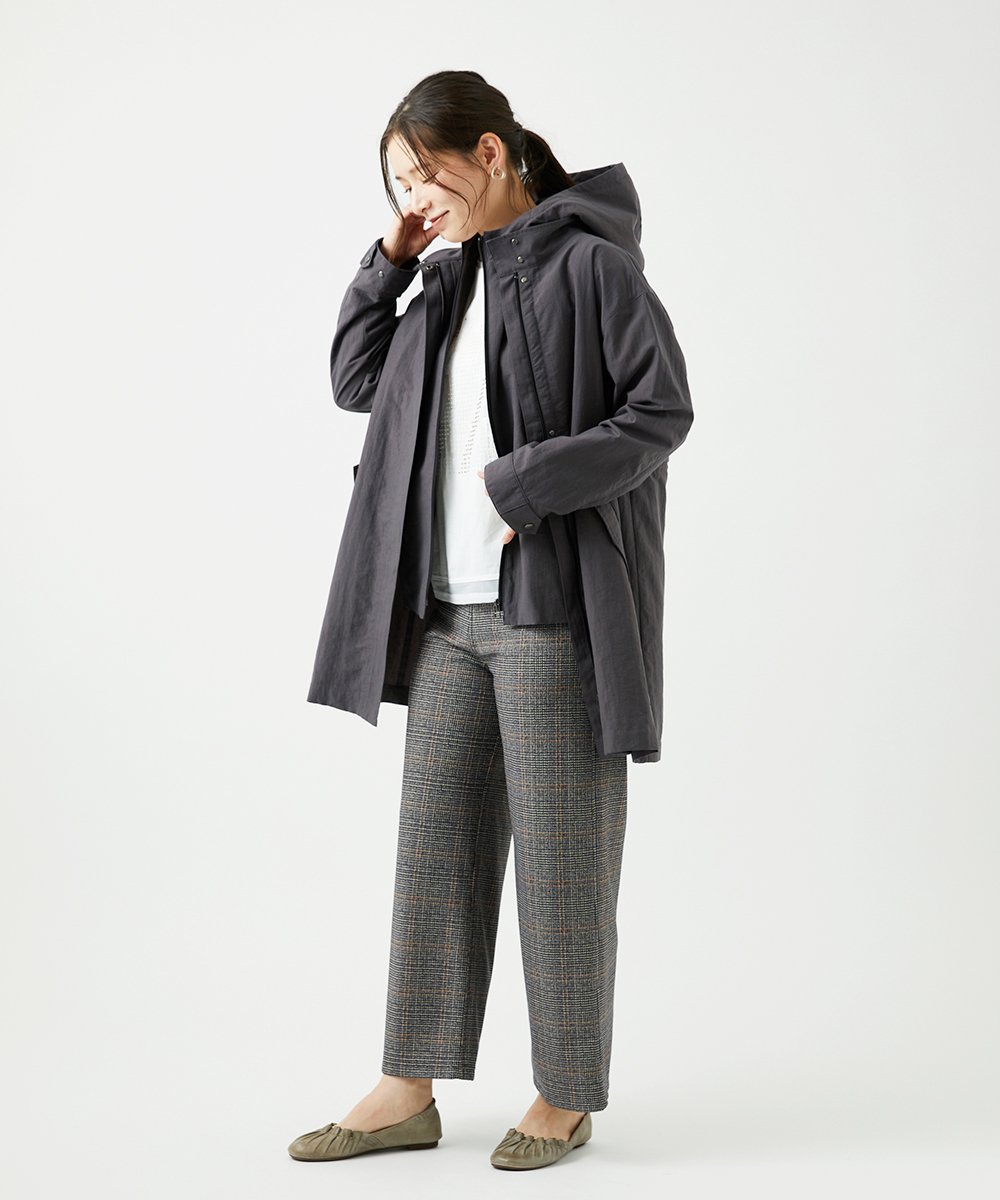 NGUCF60490 GIANNI LO GIUDICE(ジャンニ ロ ジュディチェ) スタナータッサー３WAYコート ダークグレー