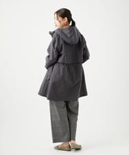 NGUCF60490 GIANNI LO GIUDICE(ジャンニ ロ ジュディチェ) スタナータッサー３WAYコート ダークグレー