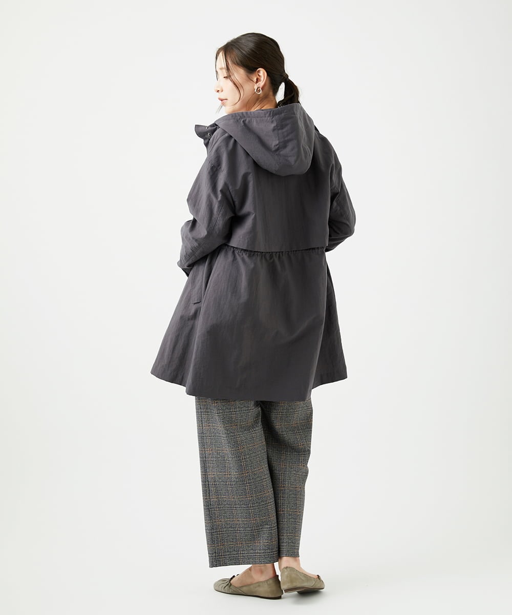 NGUCF60490 GIANNI LO GIUDICE(ジャンニ ロ ジュディチェ) スタナータッサー３WAYコート ダークグレー