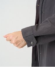 NGUCF60490 GIANNI LO GIUDICE(ジャンニ ロ ジュディチェ) スタナータッサー３WAYコート ダークグレー