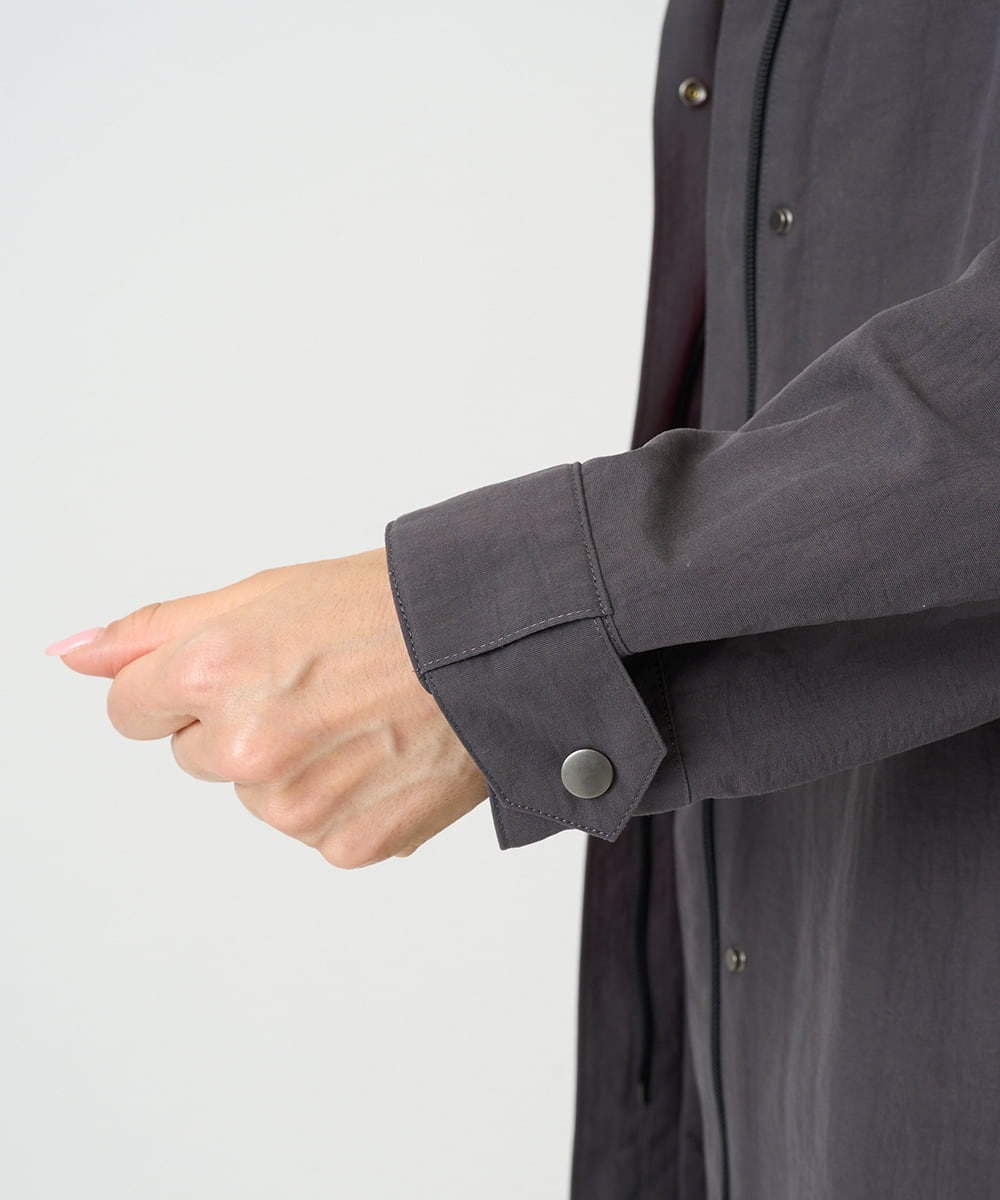 NGUCF60490 GIANNI LO GIUDICE(ジャンニ ロ ジュディチェ) スタナータッサー３WAYコート ダークグレー