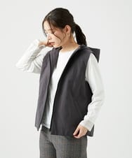 NGUCF60490 GIANNI LO GIUDICE(ジャンニ ロ ジュディチェ) スタナータッサー３WAYコート ダークグレー