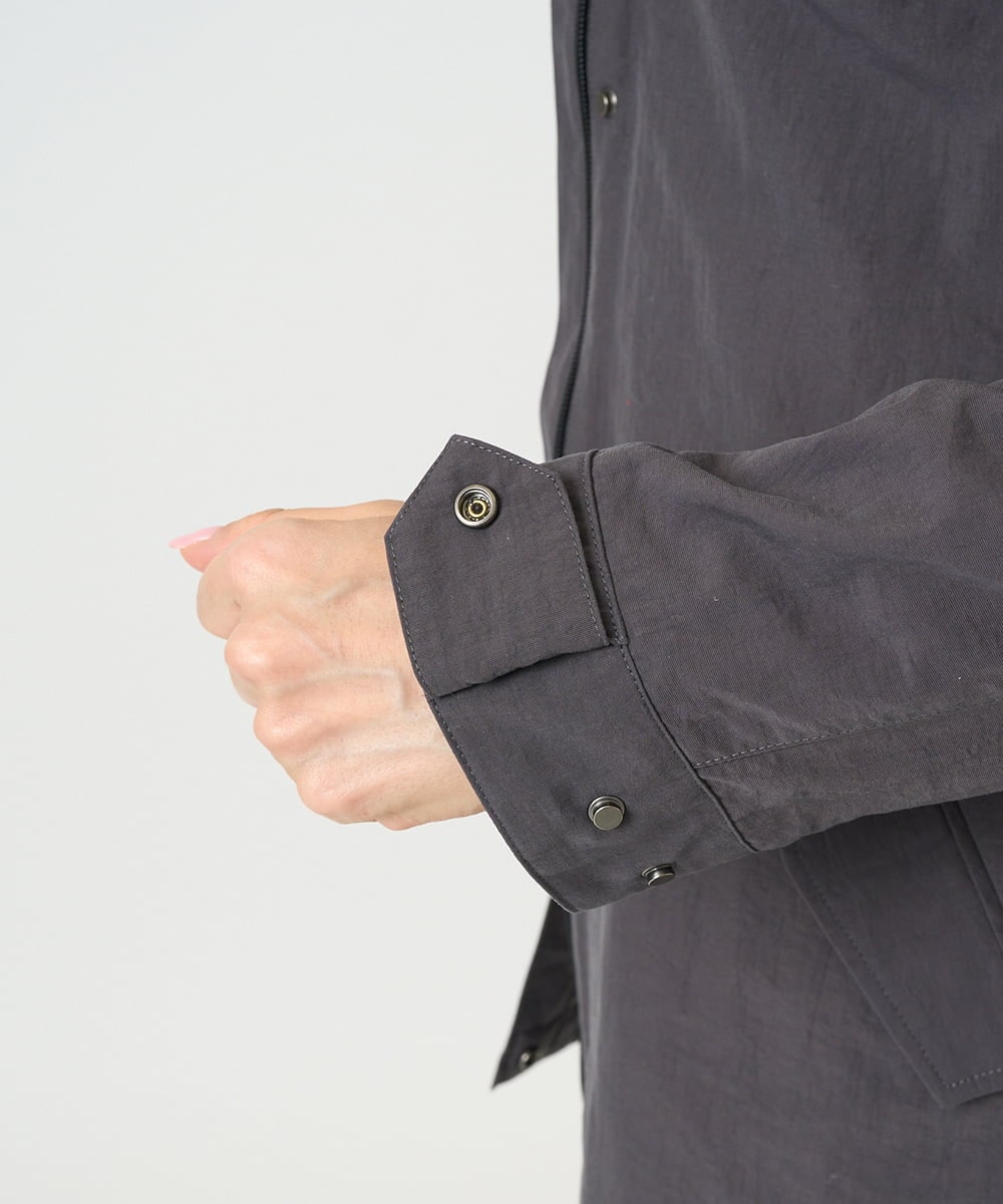 NGUCF60490 GIANNI LO GIUDICE(ジャンニ ロ ジュディチェ) スタナータッサー３WAYコート ダークグレー