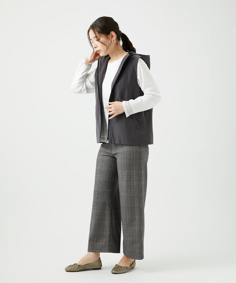 NGUCF60490 GIANNI LO GIUDICE(ジャンニ ロ ジュディチェ) スタナータッサー３WAYコート ダークグレー