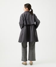 NGUCF60490 GIANNI LO GIUDICE(ジャンニ ロ ジュディチェ) スタナータッサー３WAYコート ダークグレー