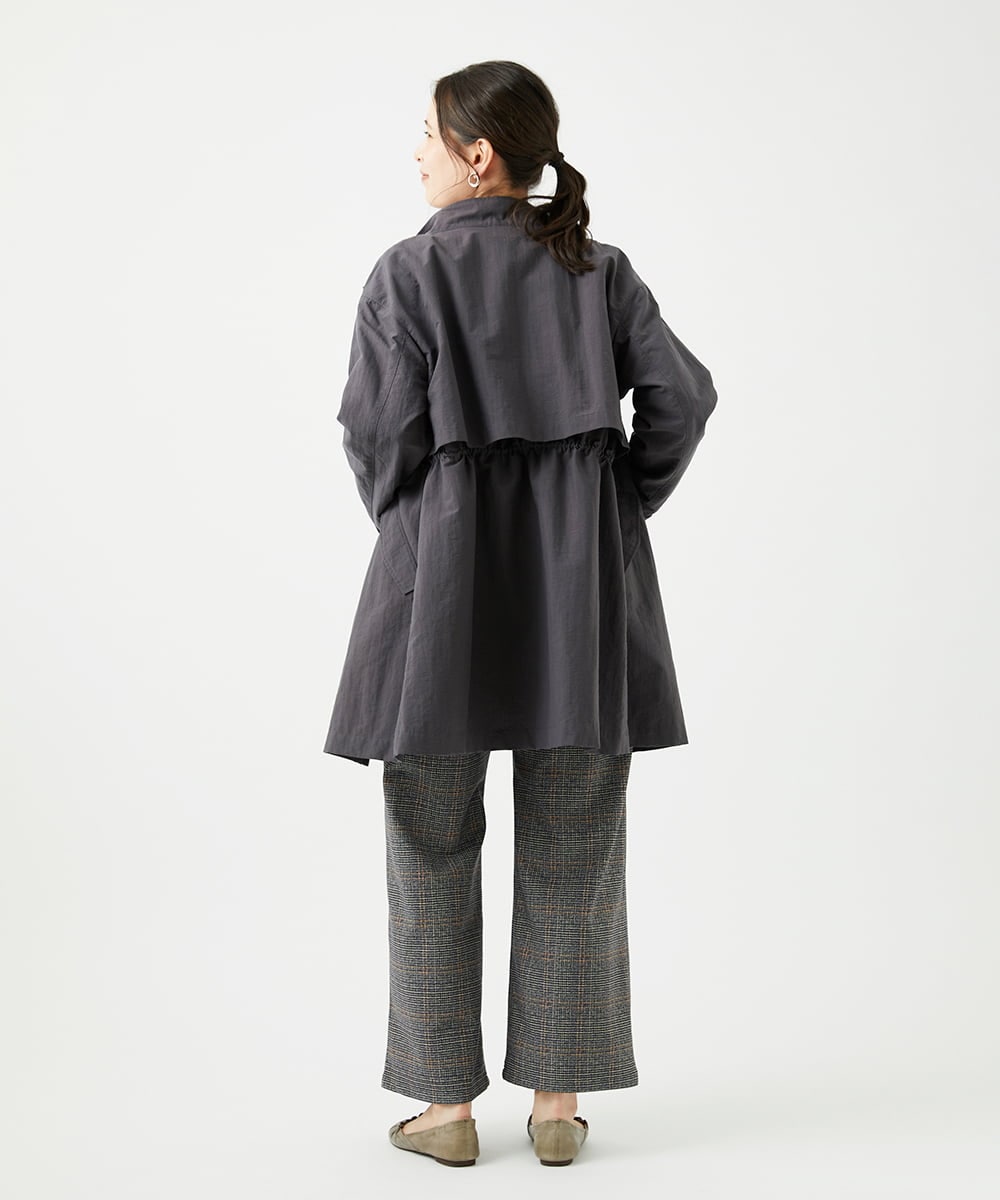 NGUCF60490 GIANNI LO GIUDICE(ジャンニ ロ ジュディチェ) スタナータッサー３WAYコート ダークグレー