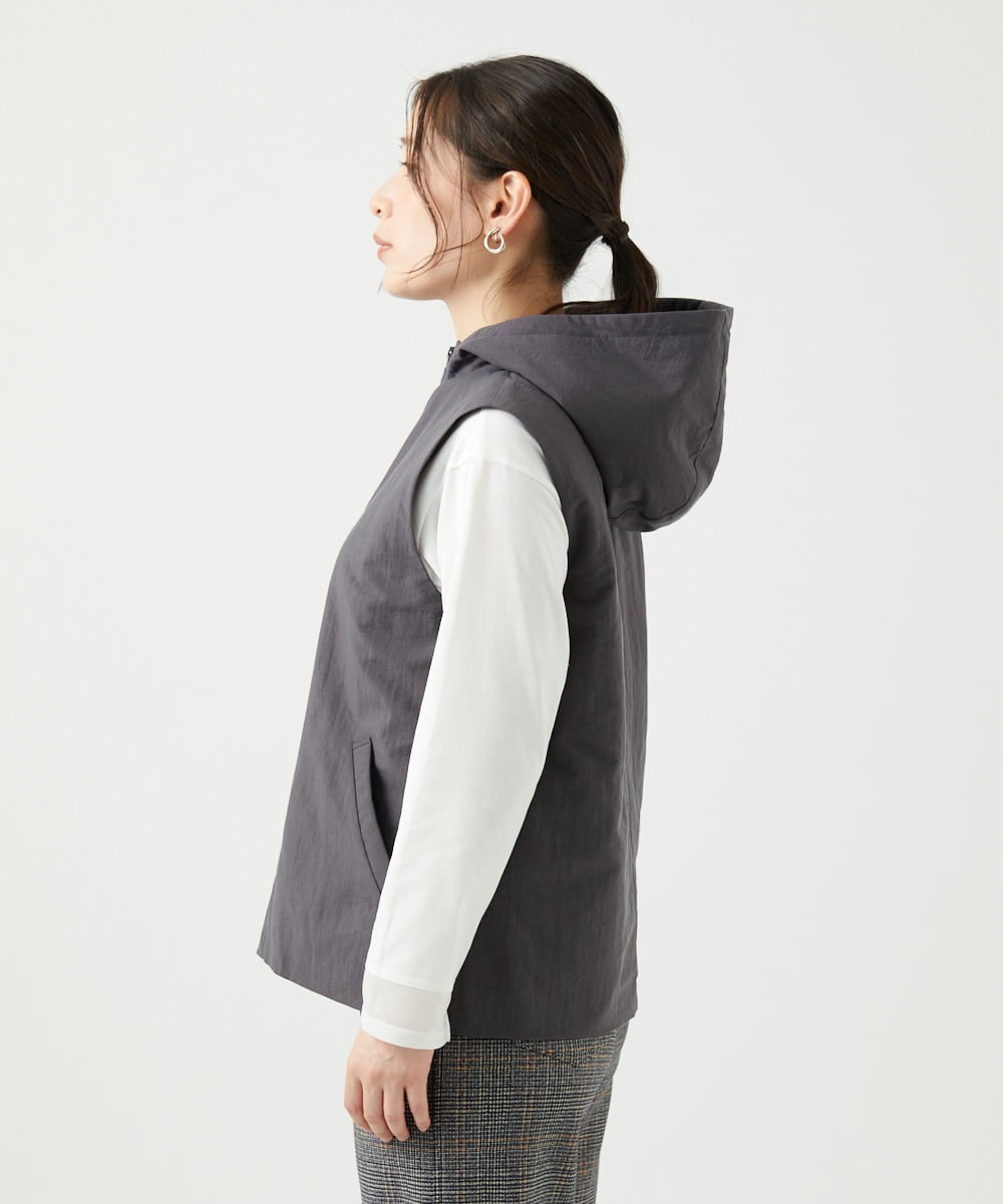 NGUCF60490 GIANNI LO GIUDICE(ジャンニ ロ ジュディチェ) スタナータッサー３WAYコート ダークグレー