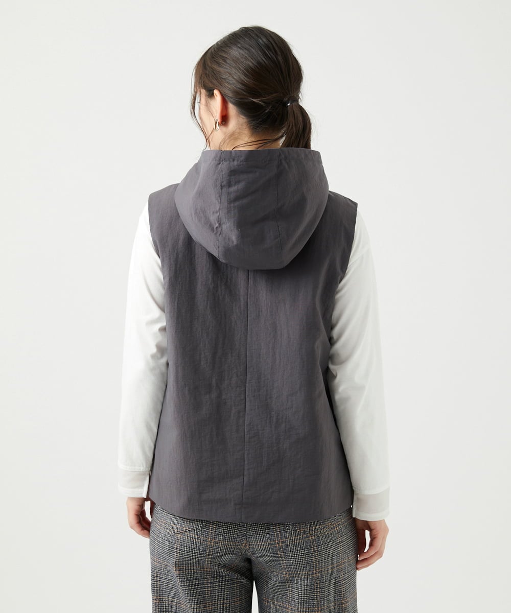 NGUCF60490 GIANNI LO GIUDICE(ジャンニ ロ ジュディチェ) スタナータッサー３WAYコート ダークグレー