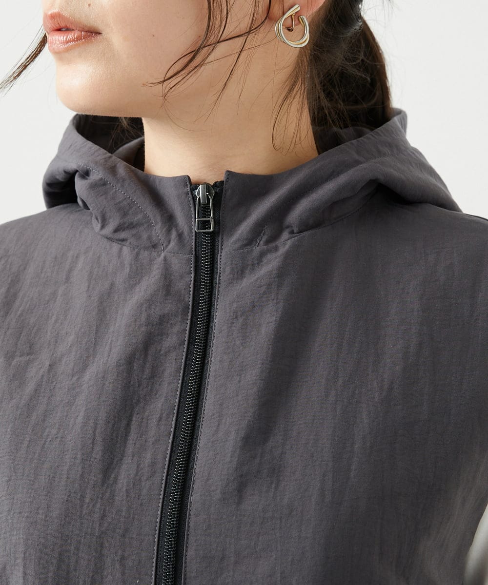 NGUCF60490 GIANNI LO GIUDICE(ジャンニ ロ ジュディチェ) スタナータッサー３WAYコート ダークグレー