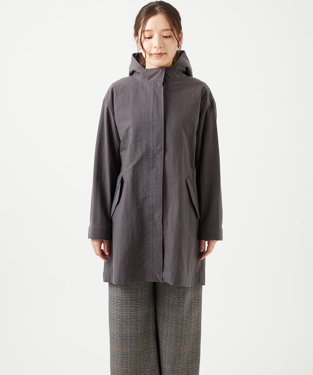 NGUCF60490 GIANNI LO GIUDICE(ジャンニ ロ ジュディチェ) スタナータッサー３WAYコート ダークグレー