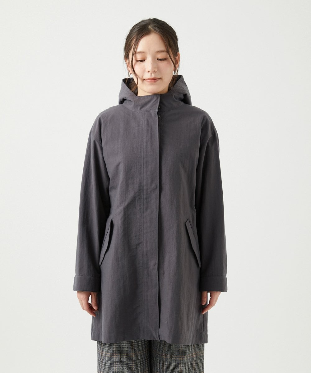 NGUCF60490 GIANNI LO GIUDICE(ジャンニ ロ ジュディチェ) スタナータッサー３WAYコート ダークグレー