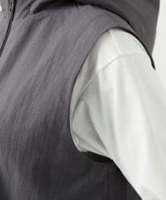 NGUCF60490 GIANNI LO GIUDICE(ジャンニ ロ ジュディチェ) スタナータッサー３WAYコート ダークグレー