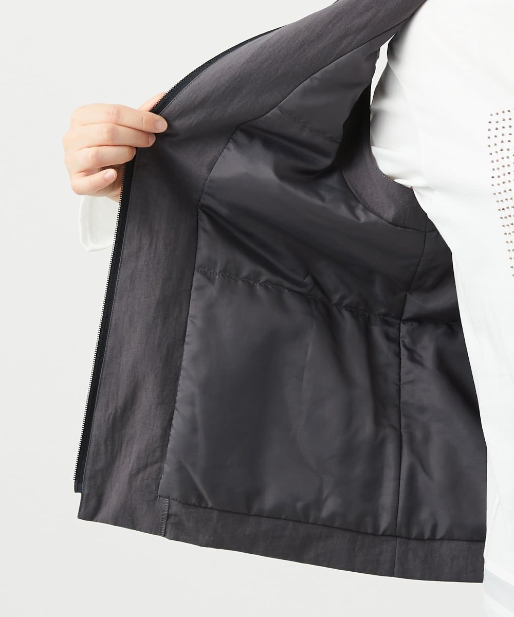 NGUCF60490 GIANNI LO GIUDICE(ジャンニ ロ ジュディチェ) スタナータッサー３WAYコート ダークグレー