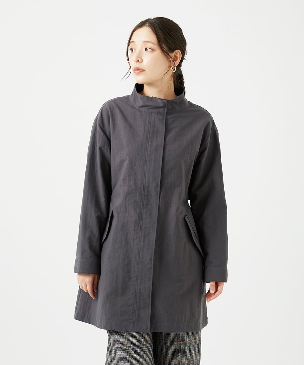 NGUCF60490 GIANNI LO GIUDICE(ジャンニ ロ ジュディチェ) スタナータッサー３WAYコート ダークグレー