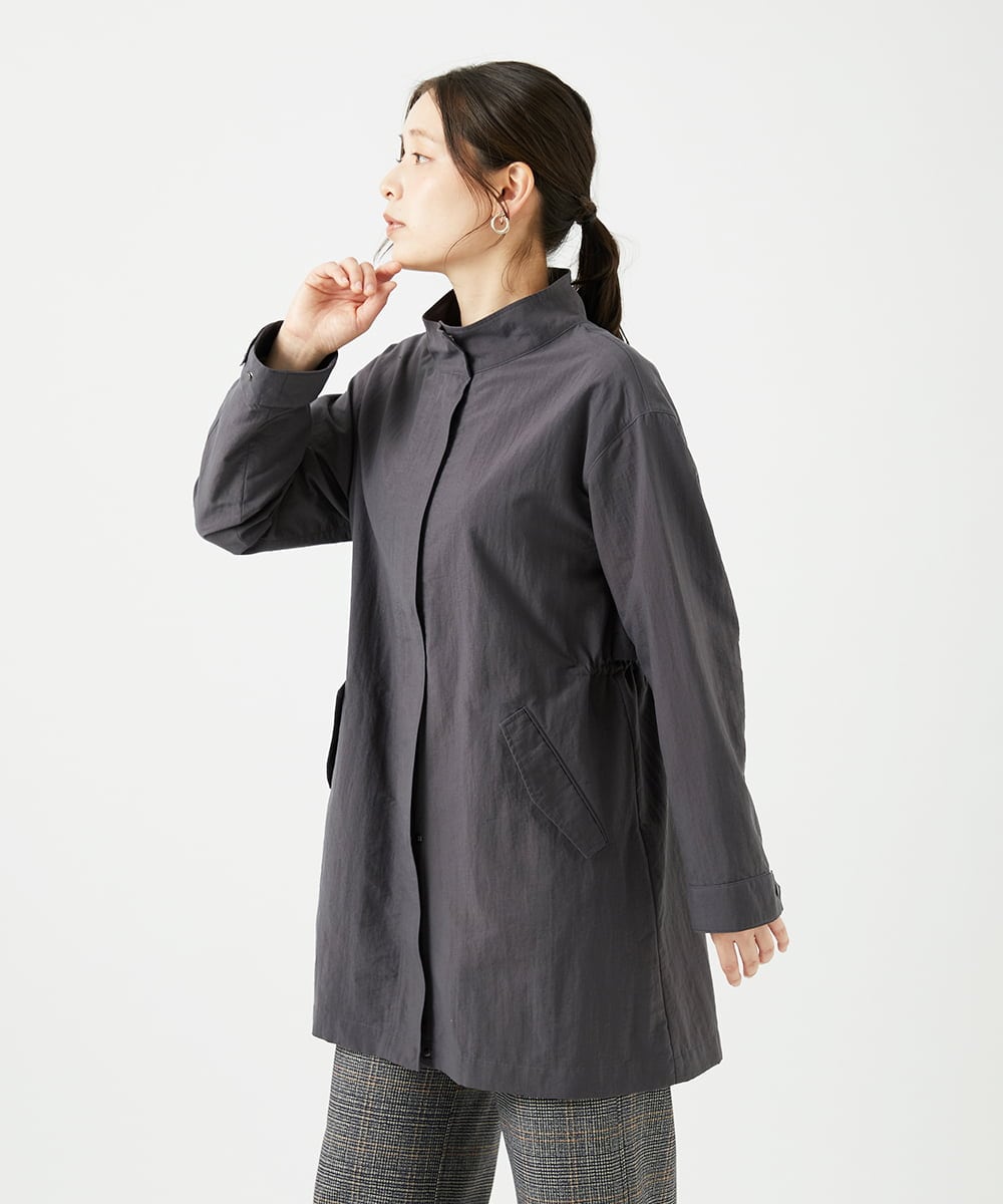 NGUCF60490 GIANNI LO GIUDICE(ジャンニ ロ ジュディチェ) スタナータッサー３WAYコート ダークグレー