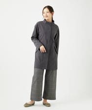 NGUCF60490 GIANNI LO GIUDICE(ジャンニ ロ ジュディチェ) スタナータッサー３WAYコート ダークグレー