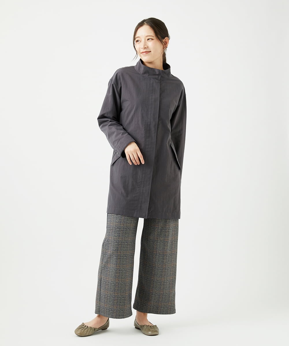 NGUCF60490 GIANNI LO GIUDICE(ジャンニ ロ ジュディチェ) スタナータッサー３WAYコート ダークグレー