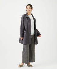 NGUCF60490 GIANNI LO GIUDICE(ジャンニ ロ ジュディチェ) スタナータッサー３WAYコート ダークグレー