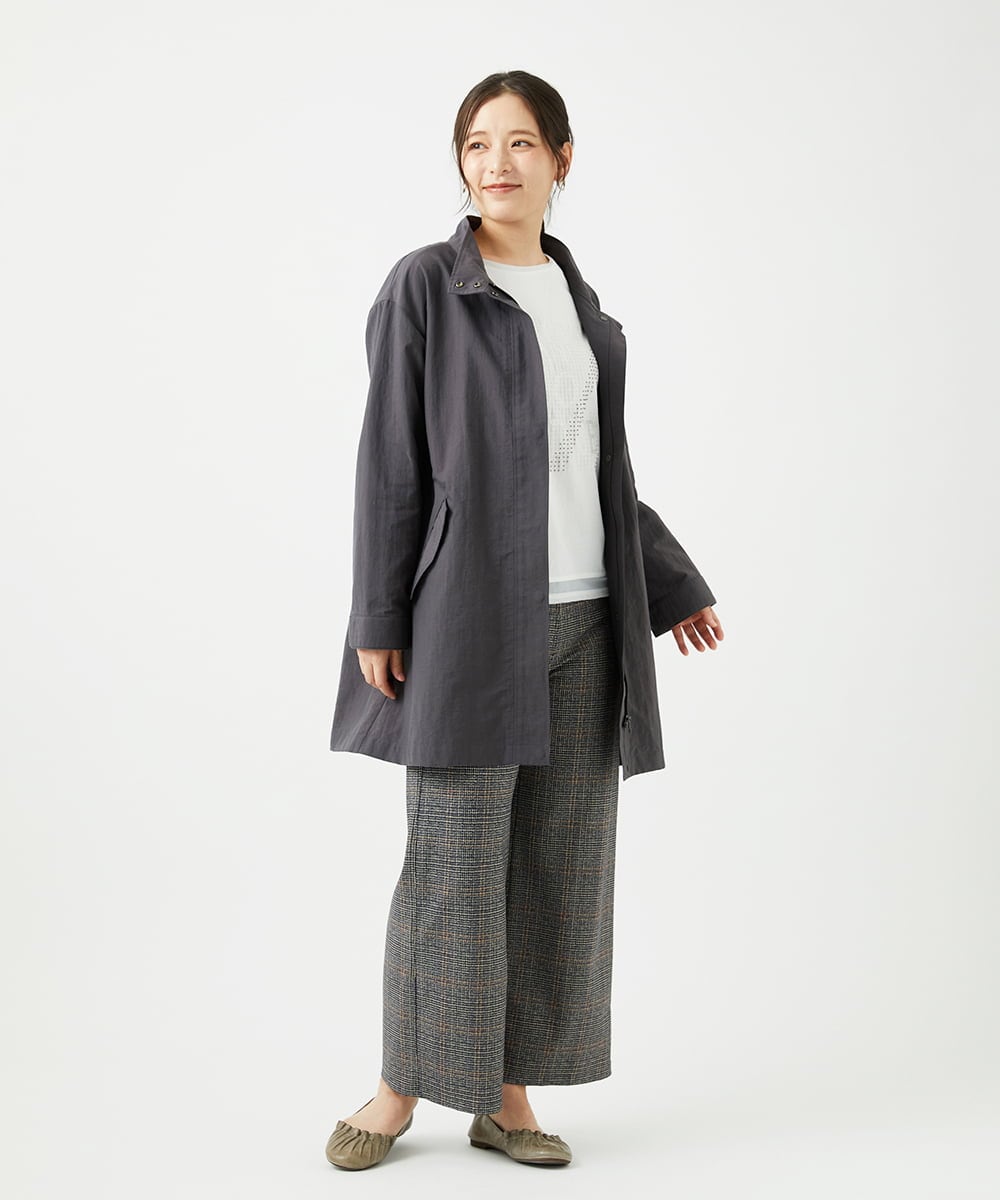 NGUCF60490 GIANNI LO GIUDICE(ジャンニ ロ ジュディチェ) スタナータッサー３WAYコート ダークグレー