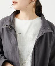 NGUCF60490 GIANNI LO GIUDICE(ジャンニ ロ ジュディチェ) スタナータッサー３WAYコート ダークグレー