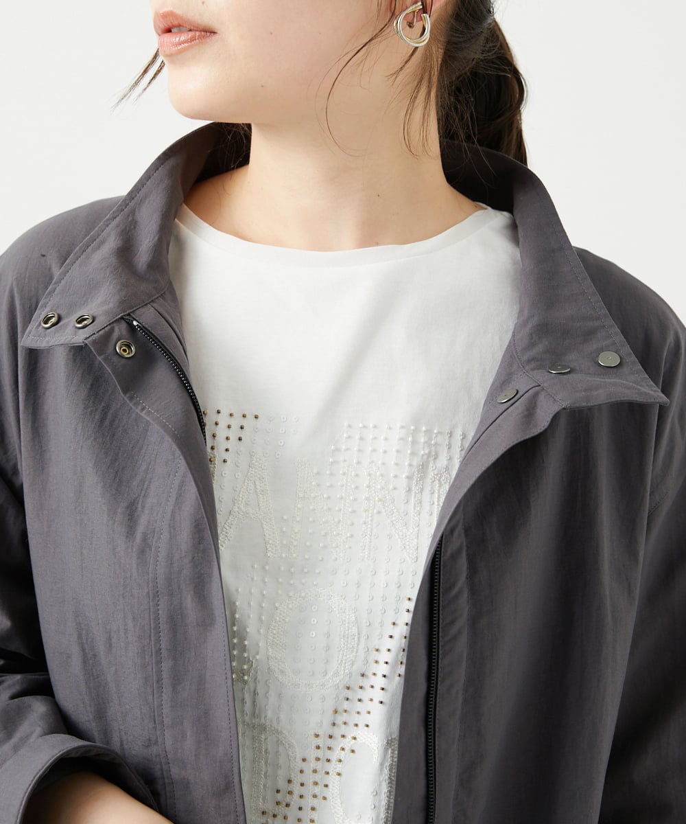 NGUCF60490 GIANNI LO GIUDICE(ジャンニ ロ ジュディチェ) スタナータッサー３WAYコート ダークグレー