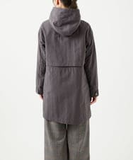 NGUCF60490 GIANNI LO GIUDICE(ジャンニ ロ ジュディチェ) スタナータッサー３WAYコート ダークグレー