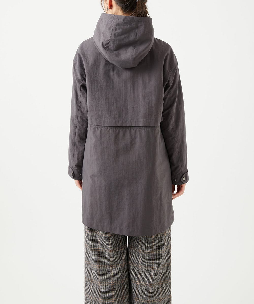 NGUCF60490 GIANNI LO GIUDICE(ジャンニ ロ ジュディチェ) スタナータッサー３WAYコート ダークグレー