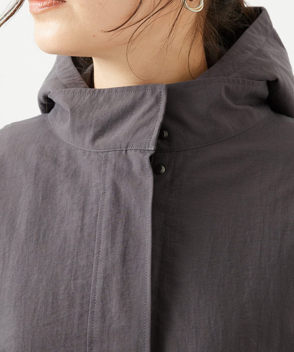 NGUCF60490 GIANNI LO GIUDICE(ジャンニ ロ ジュディチェ) スタナータッサー３WAYコート ダークグレー