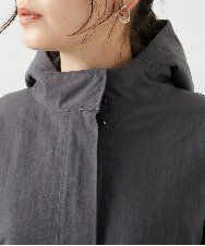 NGUCF60490 GIANNI LO GIUDICE(ジャンニ ロ ジュディチェ) スタナータッサー３WAYコート ダークグレー