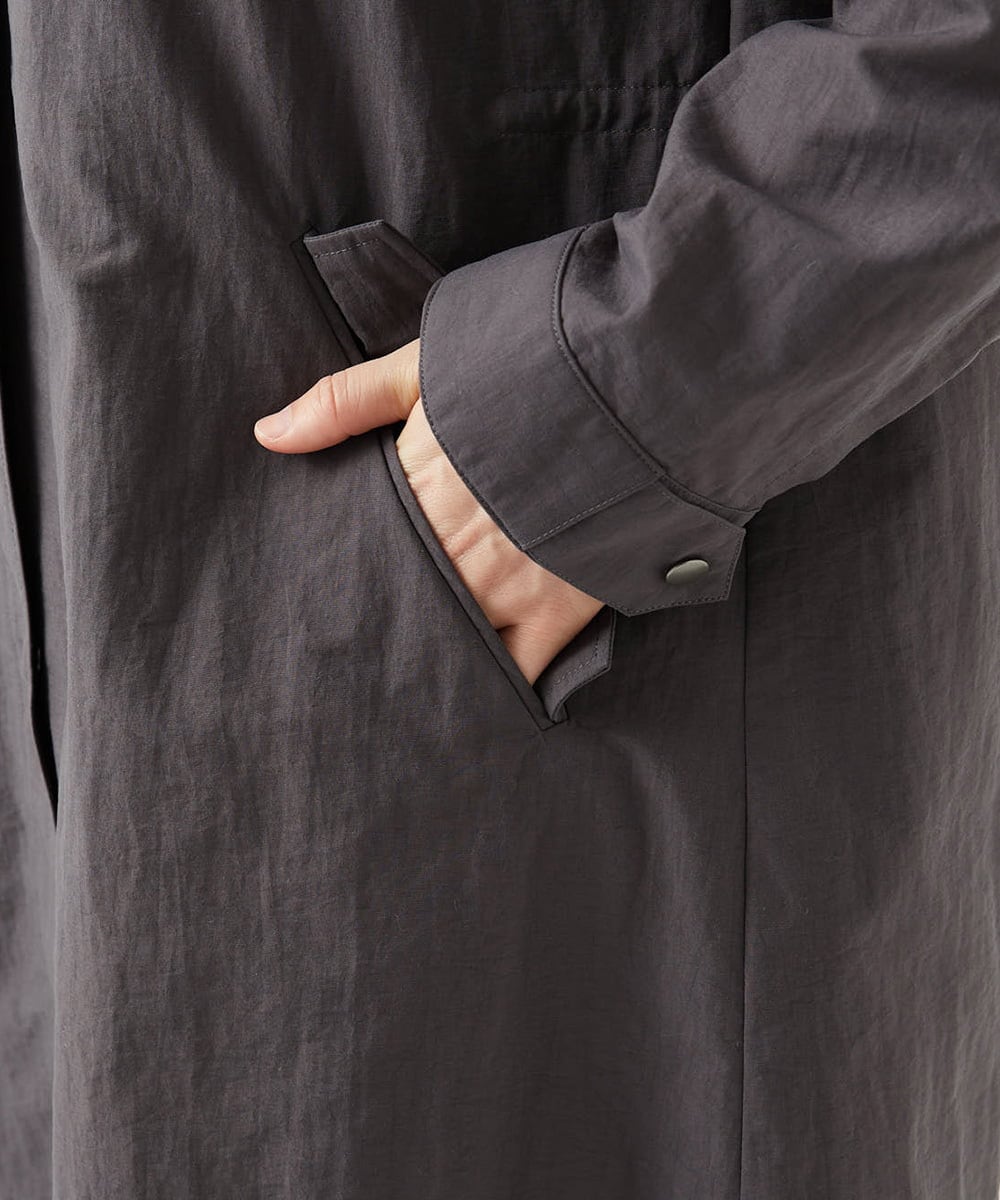 NGUCF60490 GIANNI LO GIUDICE(ジャンニ ロ ジュディチェ) スタナータッサー３WAYコート ダークグレー