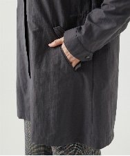 NGUCF60490 GIANNI LO GIUDICE(ジャンニ ロ ジュディチェ) スタナータッサー３WAYコート ダークグレー