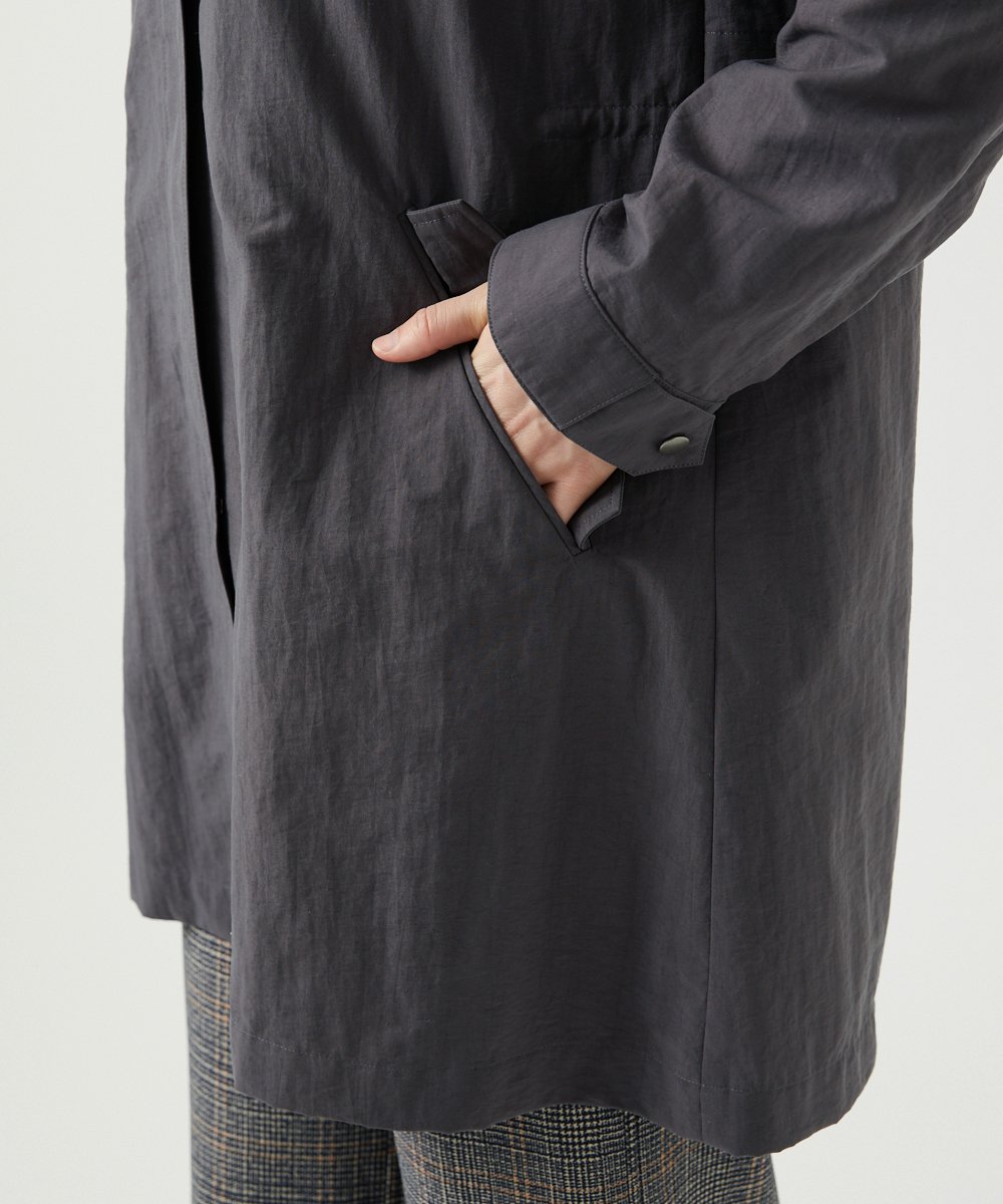 NGUCF60490 GIANNI LO GIUDICE(ジャンニ ロ ジュディチェ) スタナータッサー３WAYコート ダークグレー