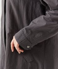 NGUCF60490 GIANNI LO GIUDICE(ジャンニ ロ ジュディチェ) スタナータッサー３WAYコート ダークグレー