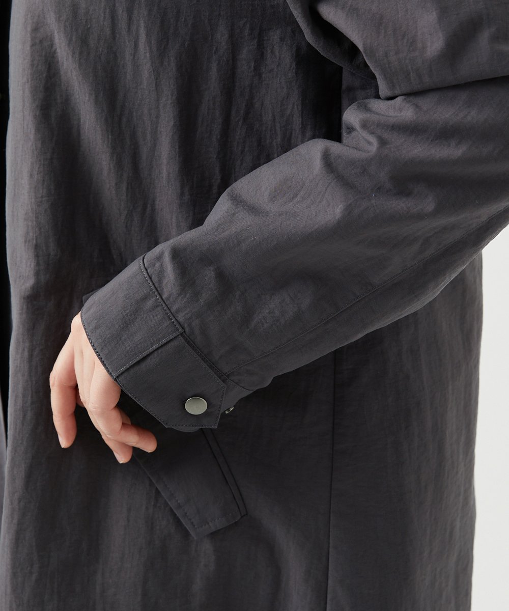 NGUCF60490 GIANNI LO GIUDICE(ジャンニ ロ ジュディチェ) スタナータッサー３WAYコート ダークグレー