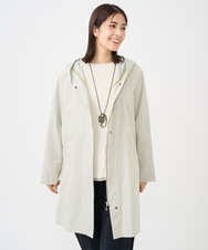 NGUEB40540 GIANNI LO GIUDICE(ジャンニ ロ ジュディチェ) スーピマドビーフーディーコート オフホワイト