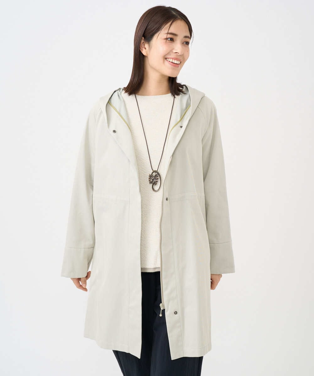 NGUEB40540 GIANNI LO GIUDICE スーピマドビーフーディーコート