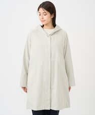 NGUEB40540 GIANNI LO GIUDICE(ジャンニ ロ ジュディチェ) スーピマドビーフーディーコート オフホワイト