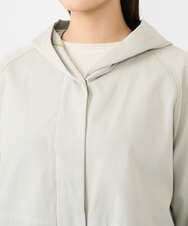 NGUEB40540 GIANNI LO GIUDICE(ジャンニ ロ ジュディチェ) スーピマドビーフーディーコート オフホワイト